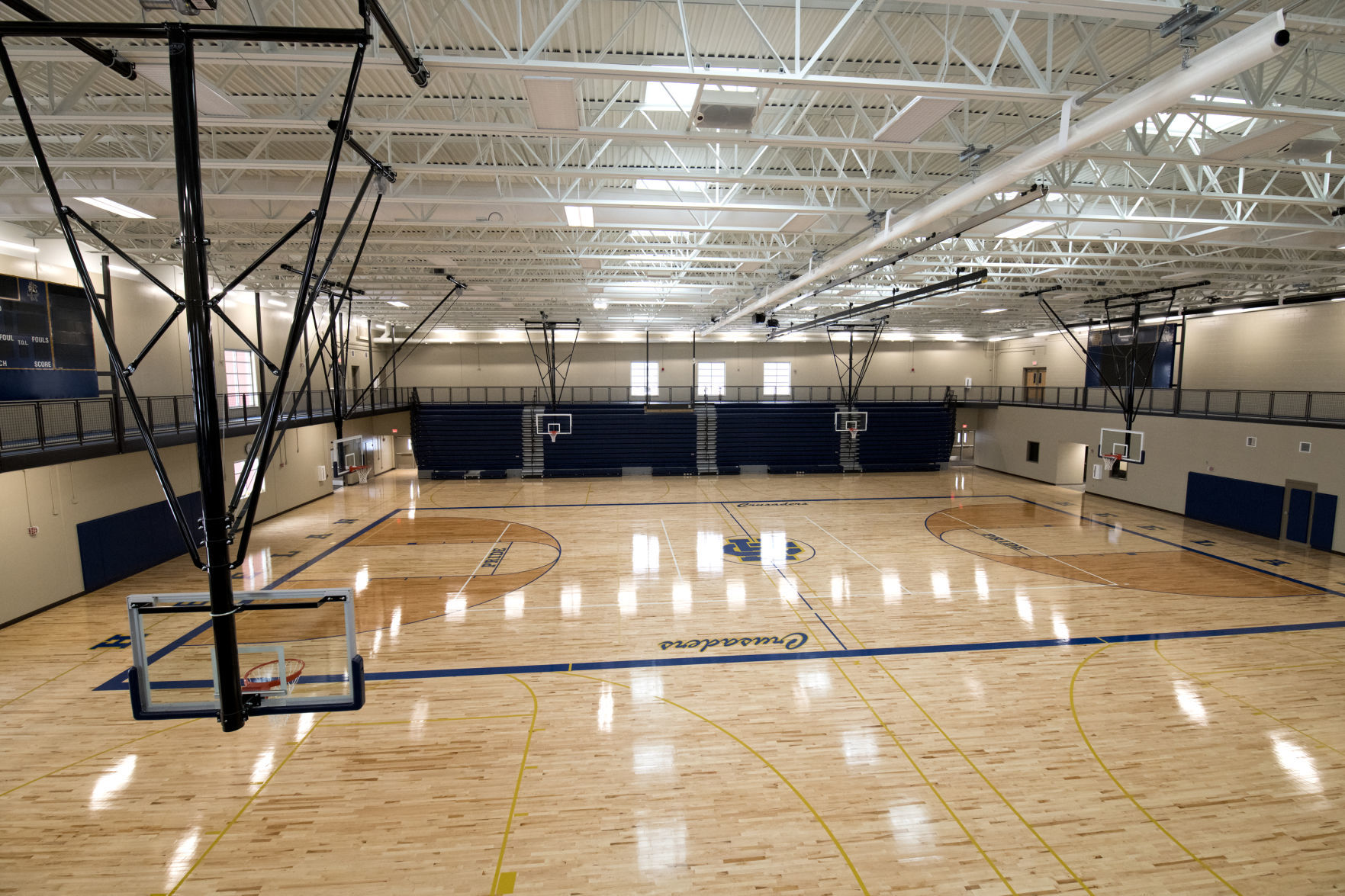 Heelan gymnasium completed